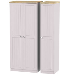 Venice Standard 3 Door Wardrobe